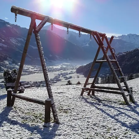 Alpenjuwel By Piaunddirk Διαμέρισμα Hippach